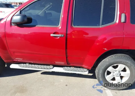 2010 Nissan Xterra S from USA, damaged, VIN 5N1AN0NW0AC523016